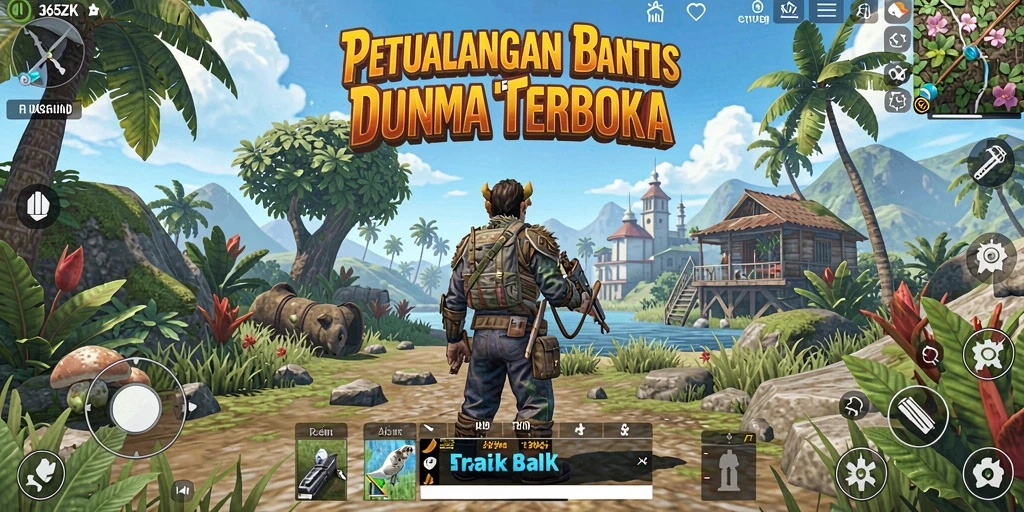 Tampilan gameplay Open World yang menakjubkan dari 365ZK.