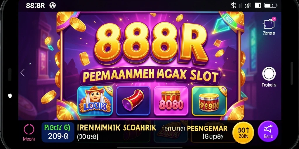 Screenshot utama 888R menampilkan gameplay slot yang seru dan mengasyikkan.