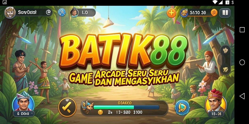Tampilan gameplay seru dari BATIK88 yang memikat dan adiktif.