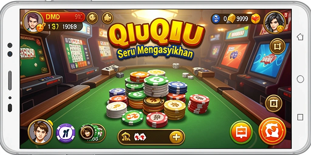 Tampilan gameplay DMD999 yang menarik dan menantang.