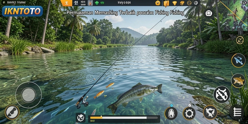 Tangkapan besar di IKNTOTO dengan gameplay memancing yang menantang.