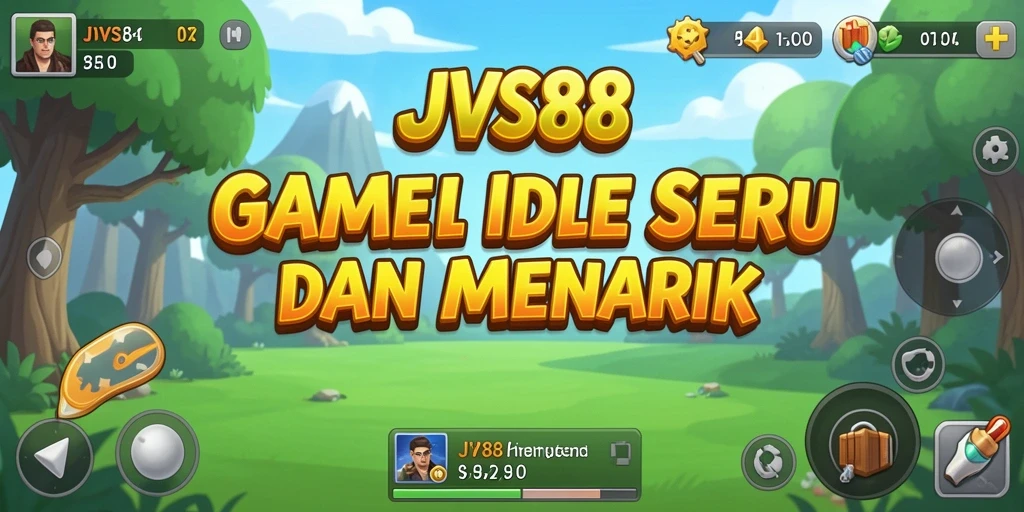 Screenshot utama JVS88 menampilkan gameplay Idle yang seru dan menarik.