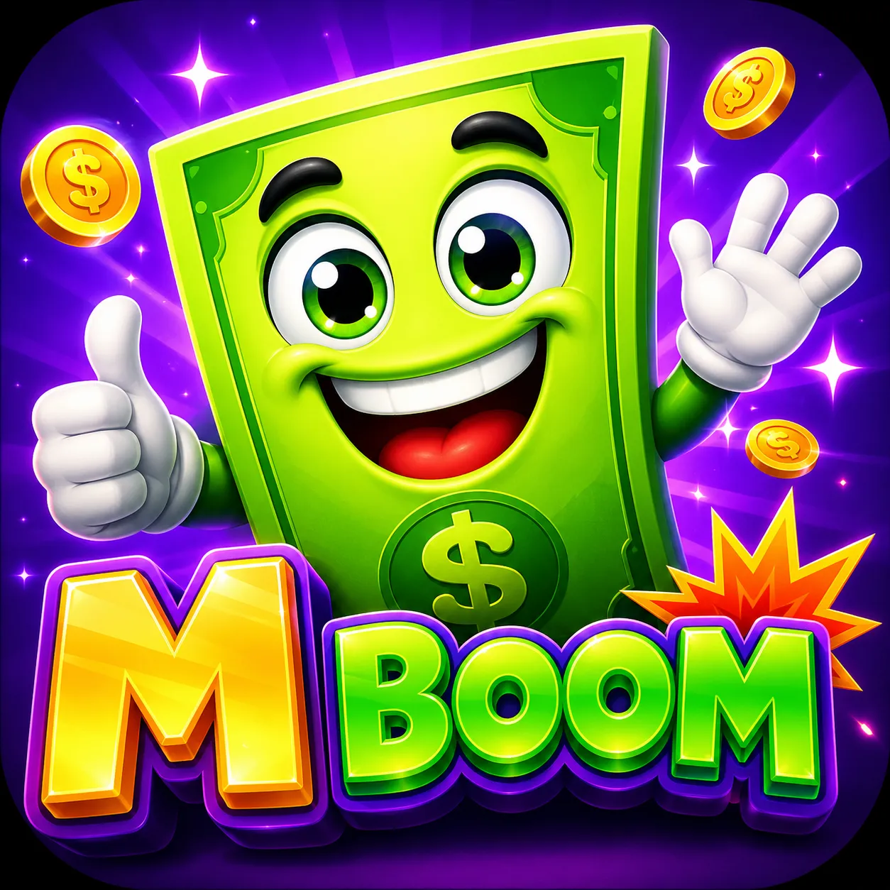 MONEYBOOM - Dunia Terbuka yang Menyenangkan