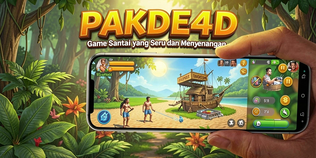 Screenshot PAKDE4D menampilkan gameplay seru dengan grafik cerah.