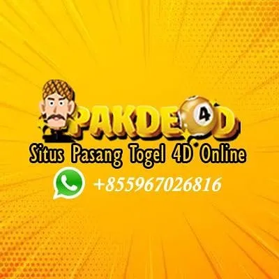 PAKDE4D - Game Santai yang Seru dan Menyenangkan