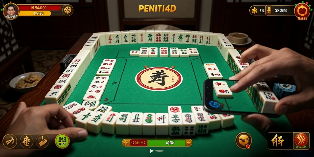 Gameplay Mahjong yang menarik dan penuh tantangan di PENITI4D.