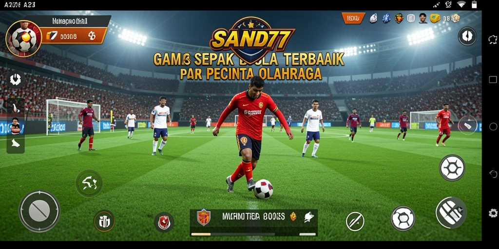 Tampilan gameplay SAND77 yang mendebarkan dan mengasyikkan.