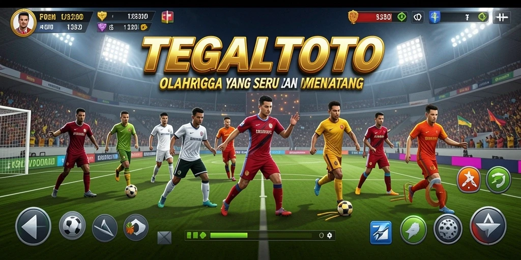 Tampilan menarik dari gameplay TEGALTOTO dalam aksi olahraga.