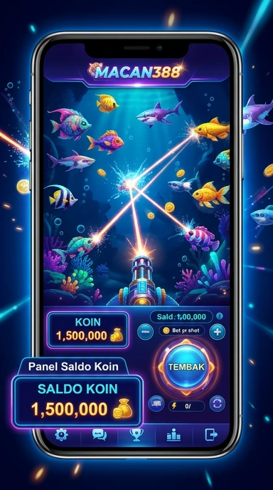 Screenshot menunjukkan proses unduh aplikasi di macan388.